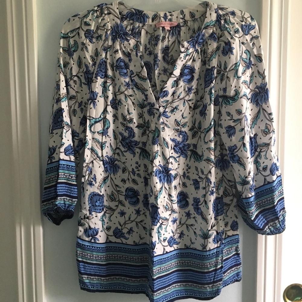 Floral blouse